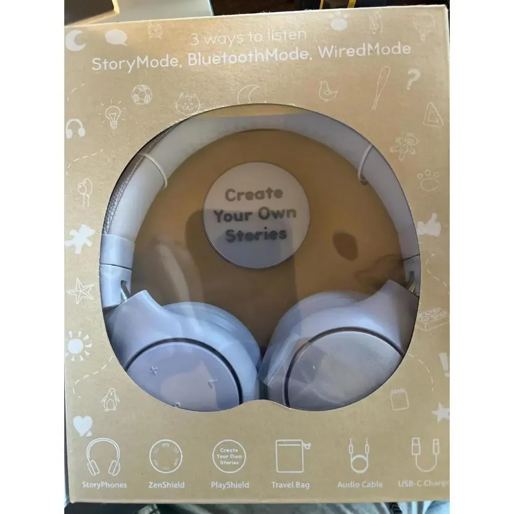 Onanoff StoryPhone Headphone for Kids - Random Selection (Boy or Girl Cover)
